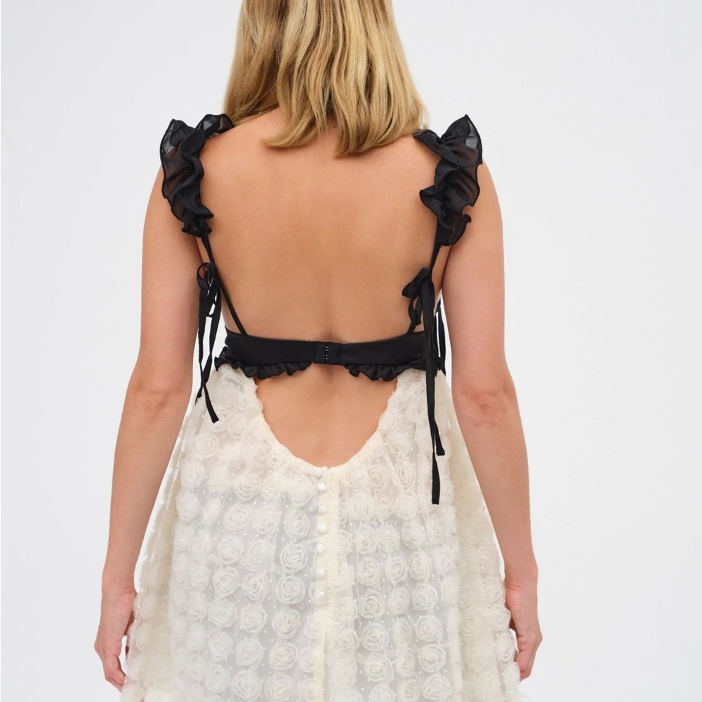 For Love And Lemons Poppy Mini Dress - Picture 3 of 4
